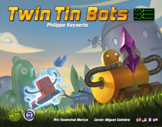 Twin Tin Bots cover